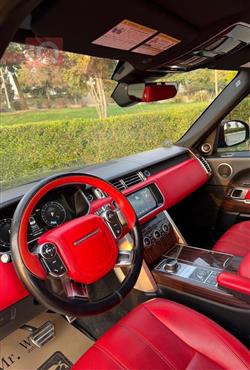 لاند روفر رانج روفر فوج